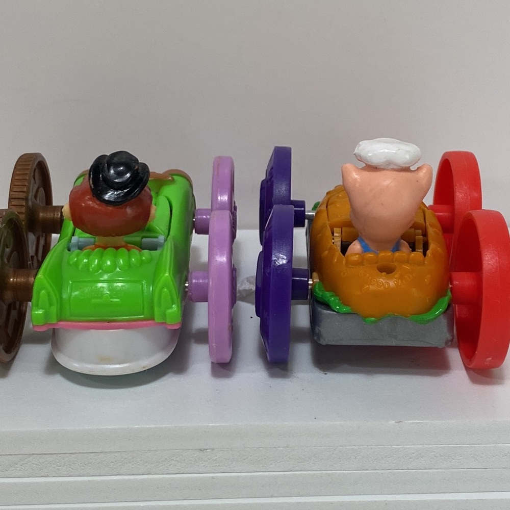 1990 TINY TOON ADVENTURES FLIP CAR - Picture 9 of 15